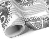 究極のトリオ包装紙 ラッピングペーパー (ロールコーナー)