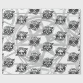 究極のトリオ包装紙 ラッピングペーパー (フラット)