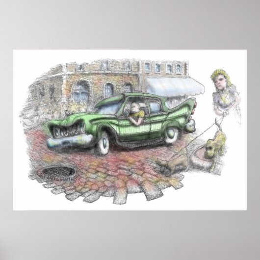 究極のドライブ – ポスター (正面)