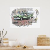 究極のドライブ – ポスター (キッチン)