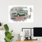 究極のドライブ – ポスター (ホームオフィス)