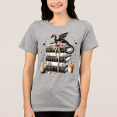 究極のドラゴントリブレンドシャツ トライブレンドＴシャツ (正面)