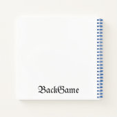 究極のノートブック ノートブック (裏面)