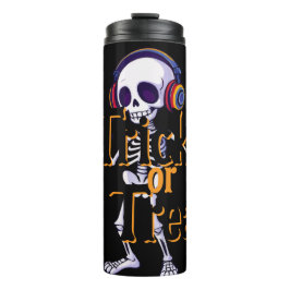 究極のハロウィーンスケルトンダンス – ネオンティー タンブラー