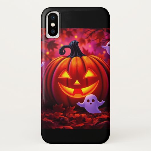 究極のハロウィーンiPhoneケース – 悪い幽霊 Case-Mate iPhoneケース (裏面)