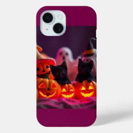 究極のハロウィーンiPhoneCase – パンプ間抜けキンス iPhone 15ケース