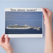 究極のバケーション! チラシ (手)