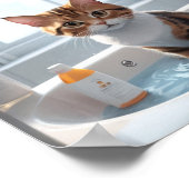 究極のバスタブ体験をポスター ポスター (角)