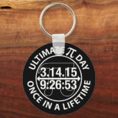 究極のパイの日2015 キーホルダー (正面)