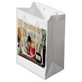 究極のパパチルゾーン：自己気に要論 ミディアムペーパーバッグ (正面アングル)