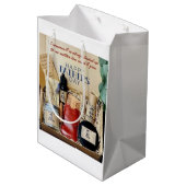 究極のパパチルゾーン：自己気に要論 ミディアムペーパーバッグ (裏面アングル)