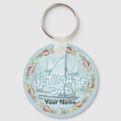 究極のパパ キーホルダー (正面)