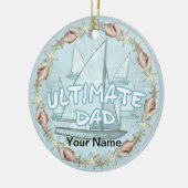 究極のパパ セラミックオーナメント (左)