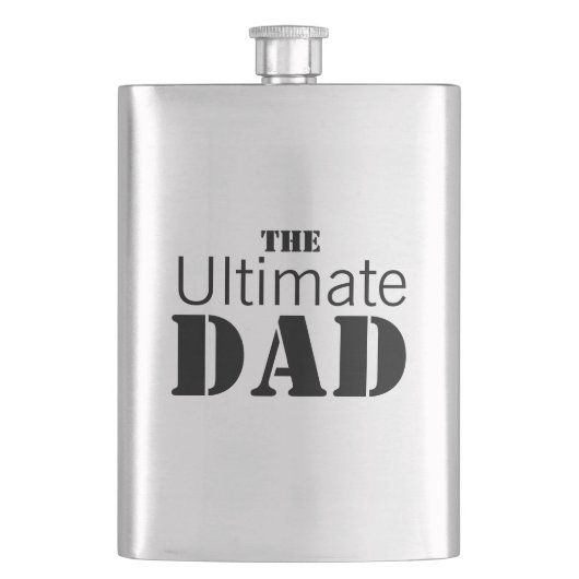 究極のパパ フラスク (正面)