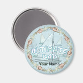 究極のパパ マグネット (正面/裏面)