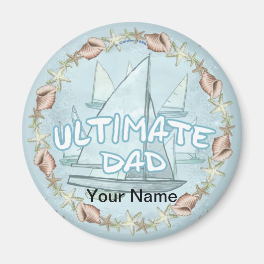 究極のパパ マグネット (正面)