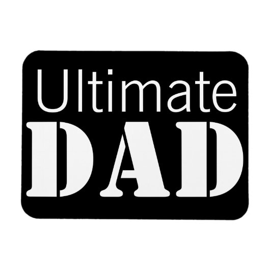 究極のパパ マグネット (横)