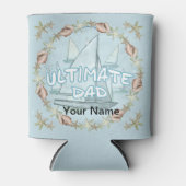 究極のパパ 缶クーラー (正面)