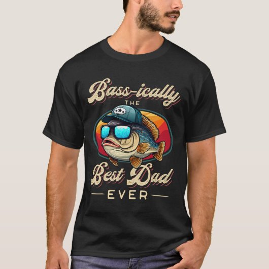 究極のパパ Tシャツ (正面)