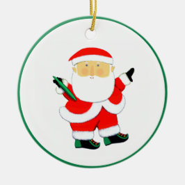 究極のパーソナライズされたフリスビー セラミックオーナメント