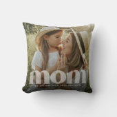 究極のパーソナライズされた贈り物:マスタイリッシュマ クッション (正面)