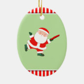 究極のパーソナライズされたfrisbee収集可能 セラミックオーナメント (裏面)