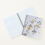 究極のパーティープランナー – 8.5" x 11" スパイラル ノートブック (内部)