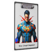 「究極のヒーローデザイン」 クリップボード (右)