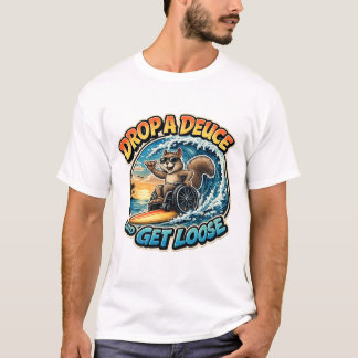 究極のビーチパーティー・バケーションとウェディングTシャツ Tシャツ