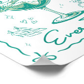 究極のピクルスシェルおもしろい独身最後のティックル ポスター (角)