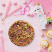 究極のピザパーティー ペーパープレート (パーティー)