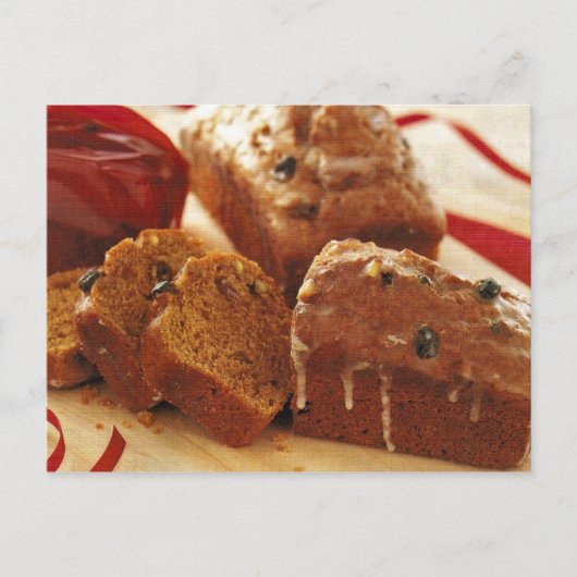 究極のピスタチオパンプキンパン レシピ ポストカード (正面)