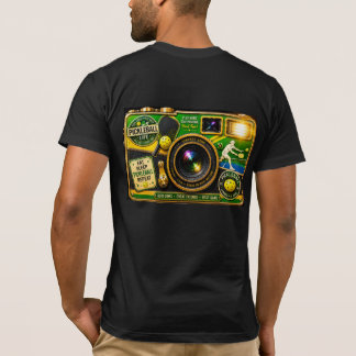 究極のピックルボール 3D ビンテージ レンズ Tシャツ