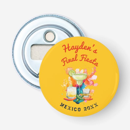 究極のフィエスタ ガールズウィークエンド メキシコ ハッピーアワー 栓抜き (正面)