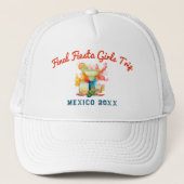 究極のフィエスタ！女子旅の最終目的地はメキシコの白い街 キャップ (正面)