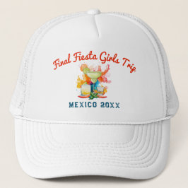 究極のフィエスタ！女子旅の最終目的地はメキシコの白い街 キャップ