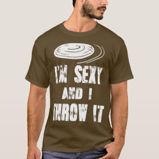 究極のフリスビーことわざIm Yと私が投げる Tシャツ