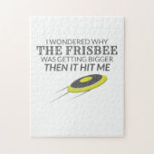 究極のフリスビーなぜフリスビーが大きくなるのか ジグソーパズル (縦)