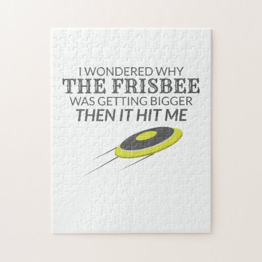 究極のフリスビーなぜフリスビーが大きくなるのか ジグソーパズル (縦)