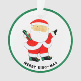 究極のフリスビーのクリスマスコレクション オーナメント