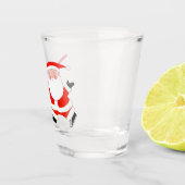 究極のフリスビークリスマス ショットグラス (右)