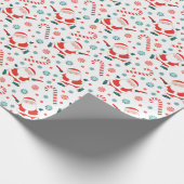 究極のフリスビーホリデーギフト ラッピングペーパー (角)