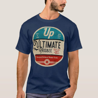 究極のフリスビーヴィンテージ Tシャツ