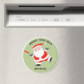 究極のフリスビー靴下スタッフギフト マグネット (インサイチュ (食洗機))