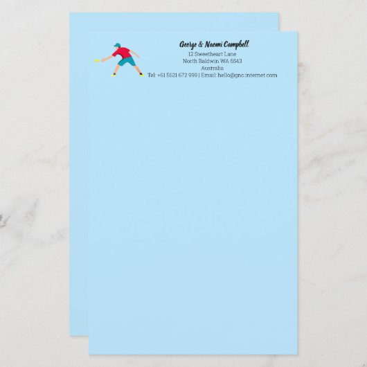 究極のフリスビー (正面/裏面)