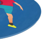 究極のフリスビー カッティングボード (角)