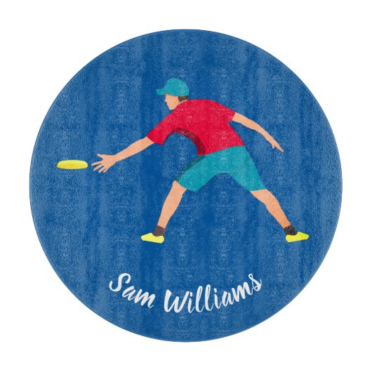 究極のフリスビー カッティングボード (正面)