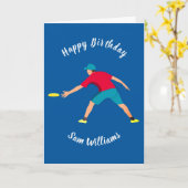 究極のフリスビー カード (黄色い花)