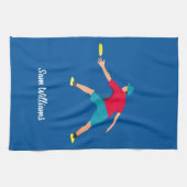 究極のフリスビー キッチンタオル (横)