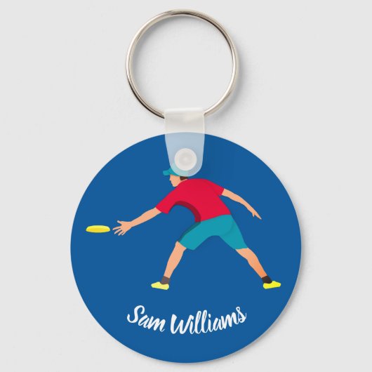 究極のフリスビー キーホルダー (正面)